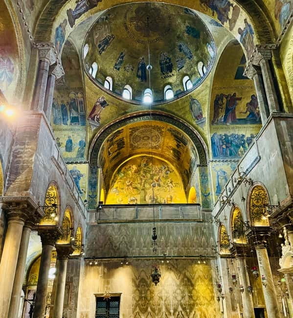 Venice: St. Mark's Basilica, Terrace, and Pala d’Oro Entry - Key Points at a Glance