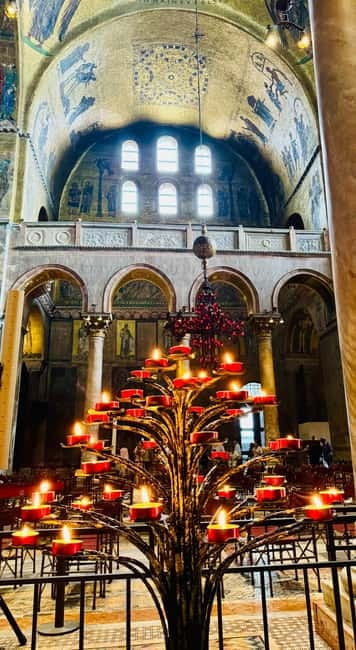 Venice: St. Mark's Basilica, Terrace, and Pala d’Oro Entry - St. Mark’s in One Ticket: What the Skip-the-Line Really Buys You