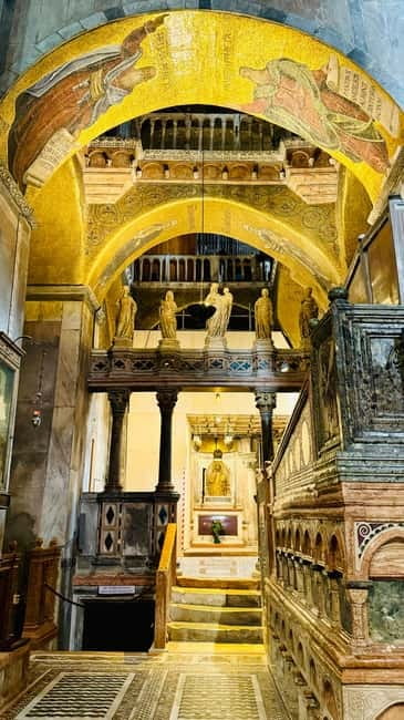 Venice: St. Mark's Basilica, Terrace, and Pala d’Oro Entry - Collecting Your Ticket Near San Zaccaria and Finding the Right Start