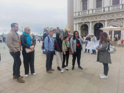 Venice: St. Mark's Basilica Ticket with Audio Guide - Getting in fast: where the host meets you at the Blue Clock Tower
