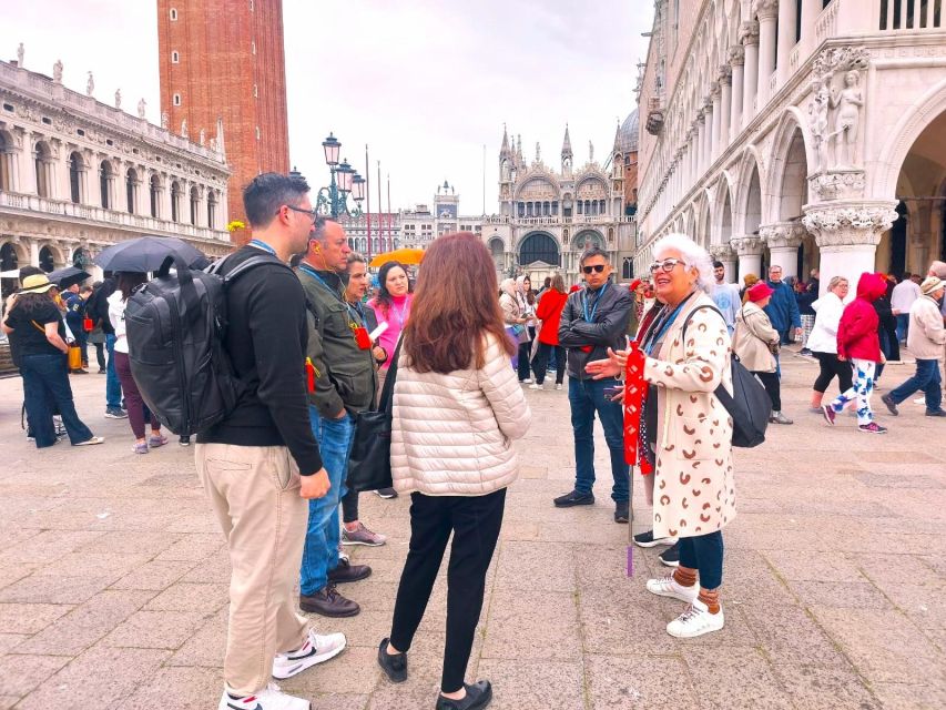 Venice: St. Mark’s Basilica Ticket with Host and Audioguide - Dress code and items you can’t bring