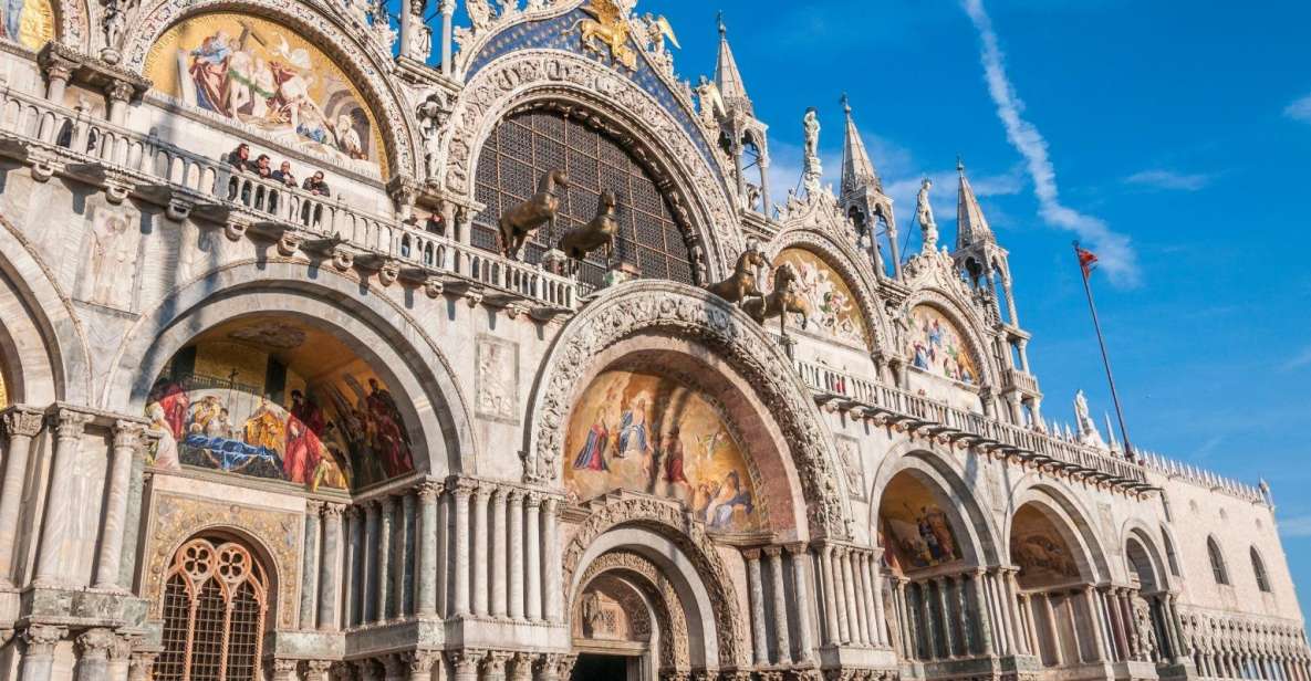 Venice: St. Mark's Basilica Tour with Doge's Palace Option - Key points worth knowing