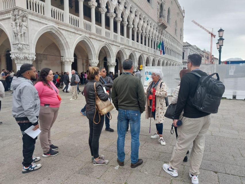Venice: St. Mark's Basilica Tour with Doge's Palace Option - Group size, hearing the guide, and the “short time” tradeoff