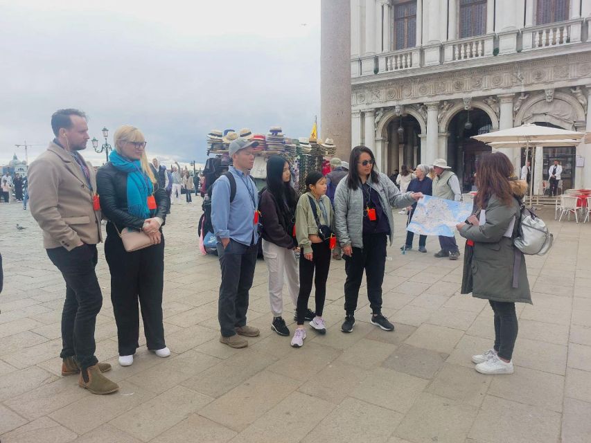 Venice: St. Mark's Basilica Tour with Doge's Palace Option - St. Mark’s Basilica guided time: mosaics plus rules you must plan for
