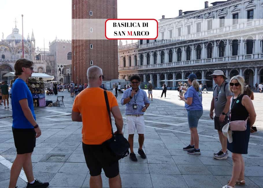 Venice: St. Mark’s Classic Walking Tour & Bell Tower Entry - Key things to know before you go