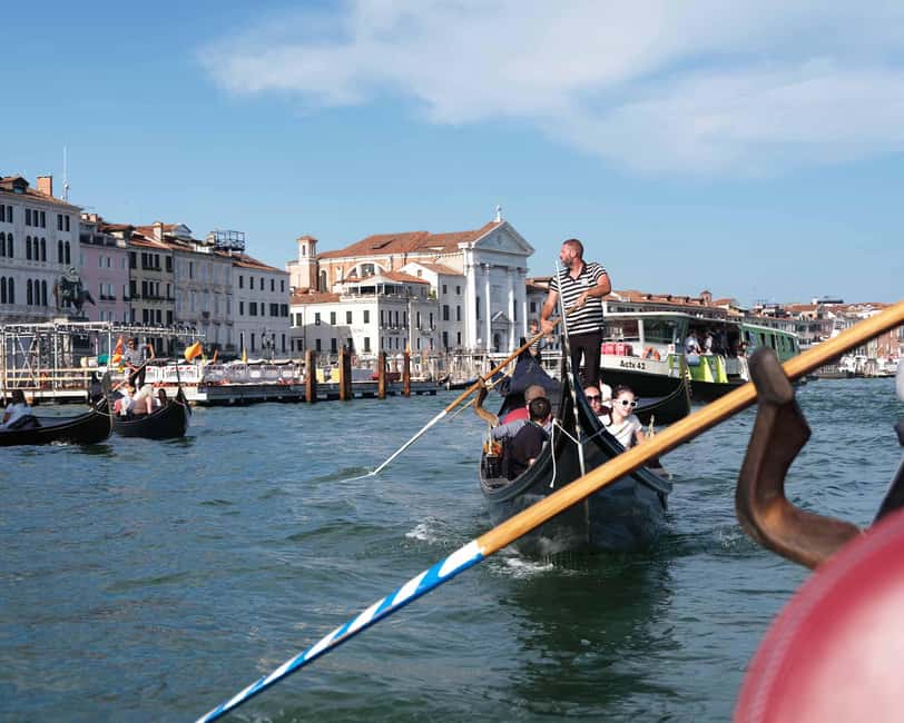 Venice: St. Mark’s Classic Walking Tour & Bell Tower Entry - San Marco to Rialto: a walking route with fewer dead ends
