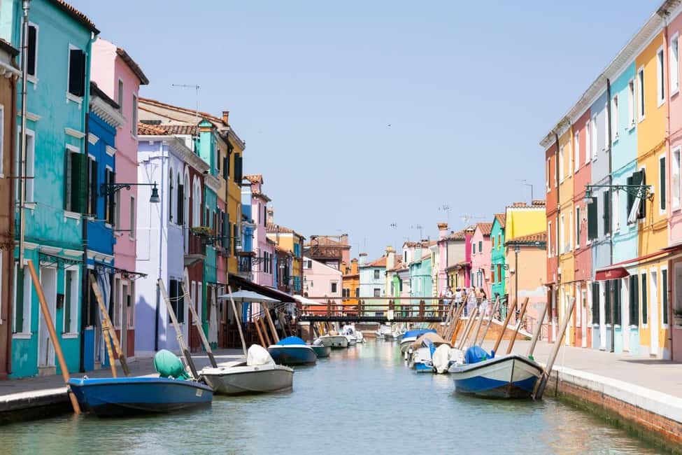 Venice: St Mark's, Doge's Palace, Murano & Burano Day Tour - Lunch Break in Venice: Enjoy It Fast, or Pay the Price Later