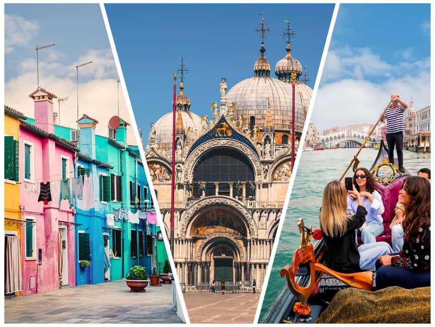Venice: St Mark's, Doge's Palace, Murano & Burano Day Tour - Doge’s Palace and the Bridge of Sighs: Law, Prison, and Power