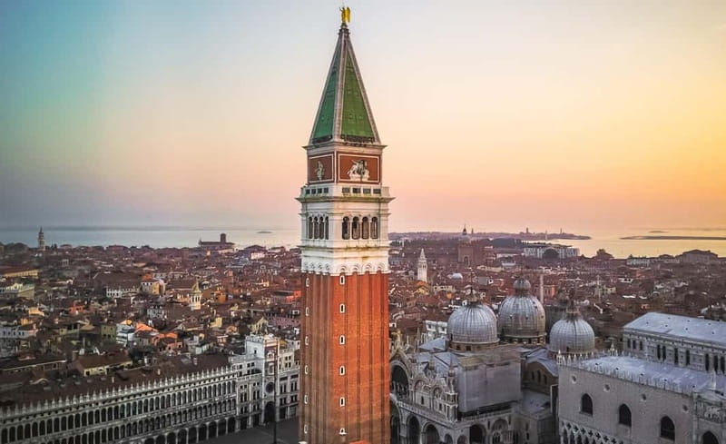 Venice St. Mark's Pass: Basilica, Doge Palace, & Bell Tower - Entering Venice’s “center of gravity” at San Marco