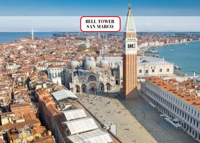Venice St. Mark's Pass: Basilica, Doge Palace, & Bell Tower - Audioguide time: how to get meaning without a live guide