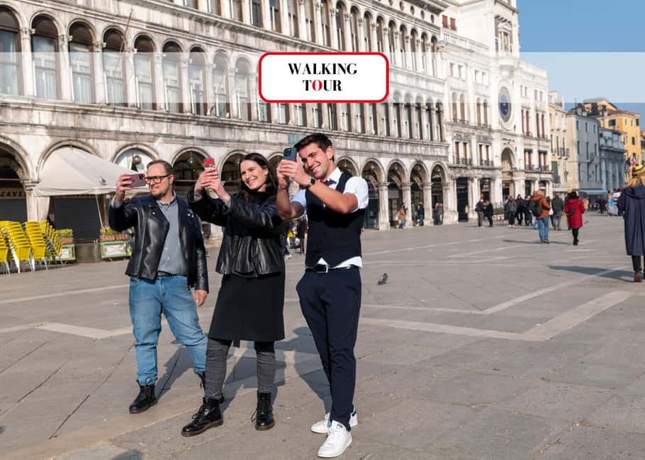 Venice: St Mark's Square & Rialto Walking Tour & Gondola - Key things I’d highlight before you book