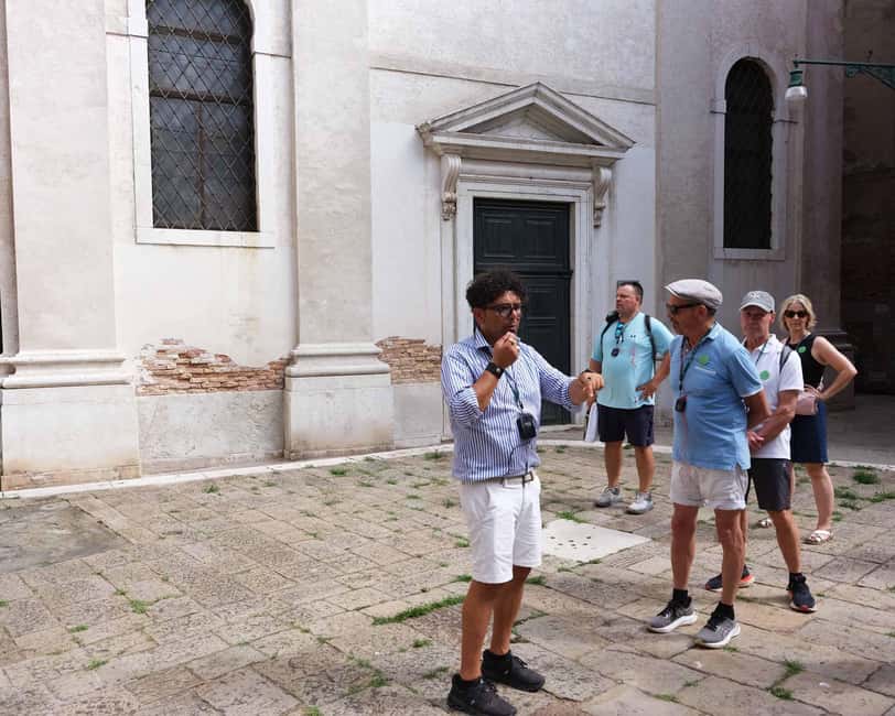 Venice: St Mark's Square & Rialto Walking Tour & Gondola - App audio, the map, and the Gondola Gallery 3D lesson
