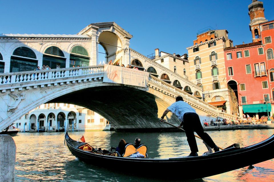 Venice: St. Mark's, Walking Tour and Gondola Combo - Key Things to Know Before You Go