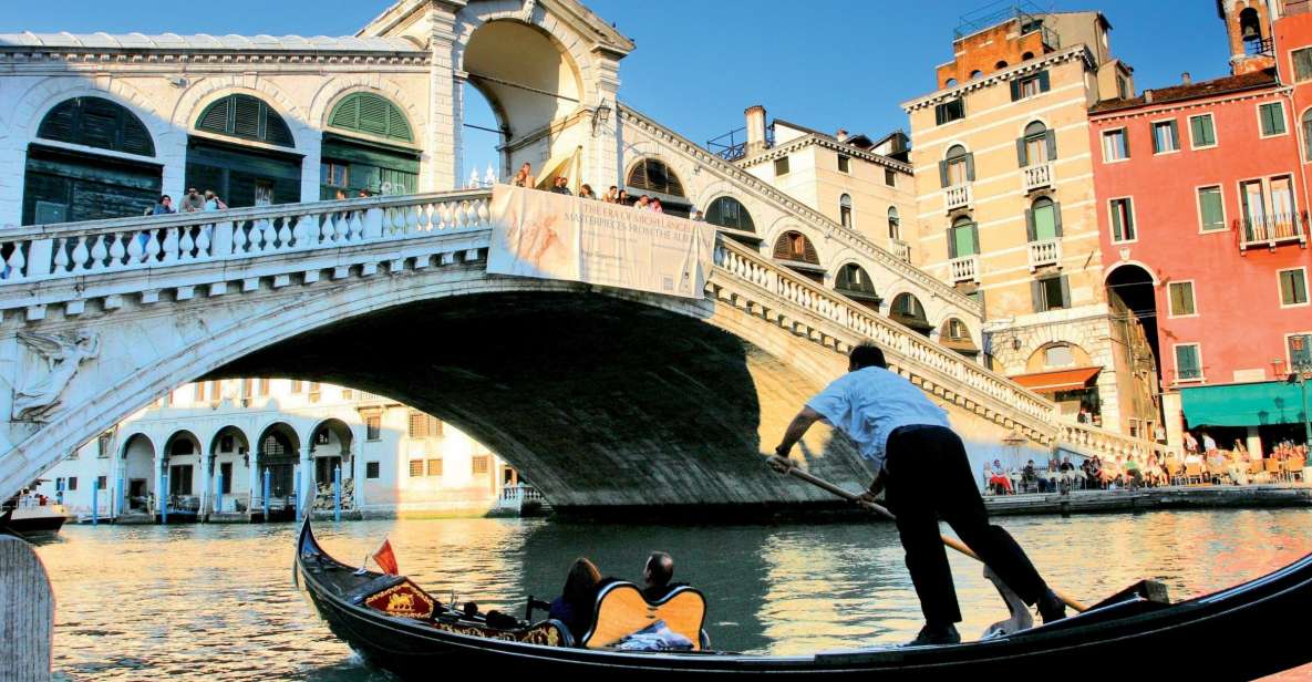 Venice: St. Mark's, Walking Tour and Gondola Combo - The Gondola Part: Small Canals, Big Views, No On-Boat Commentary