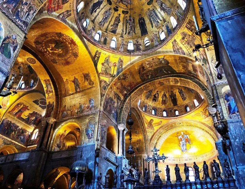 Venice: St. Mark's, Walking Tour and Gondola Combo - St. Mark’s Basilica: Skip the Lines, Then See It Like a Pro