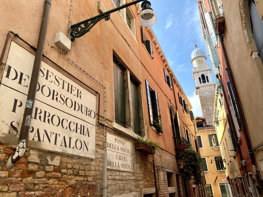Venice: Street Food Tour with a Local Guide and Tastings - Who this tour suits best