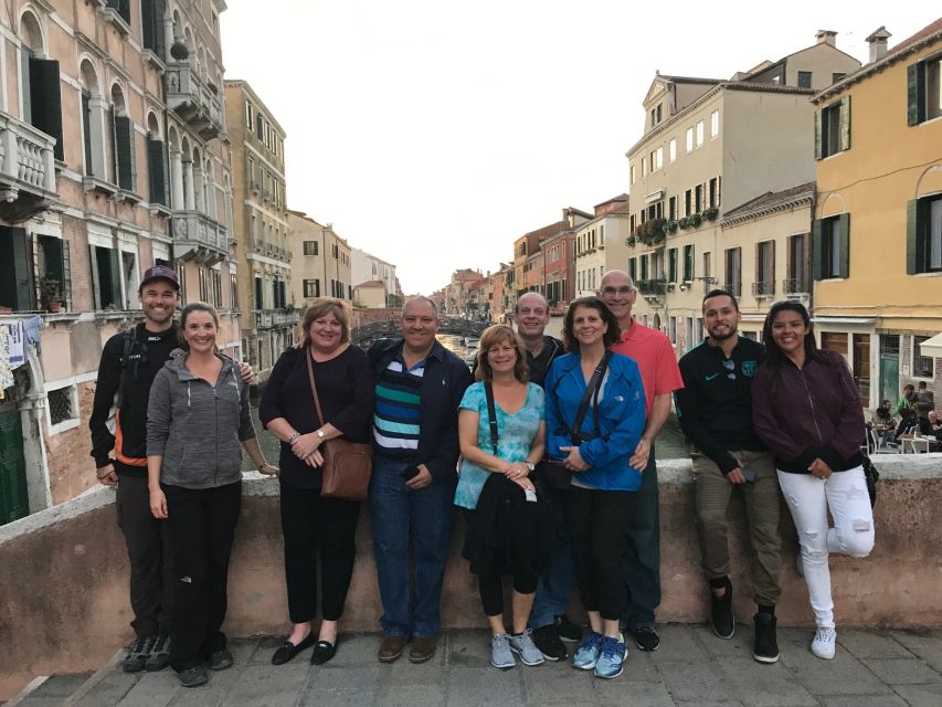 Venice: Street Food Tour with a Local Guide and Tastings - Entering Venice through Rialto Market, not tourist traps