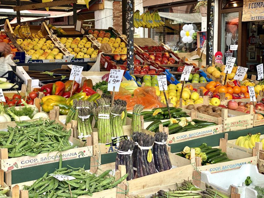 Venice: Street Food Tour with a Local Guide and Tastings - The walking route: San Marco to Dorsoduro, with monuments along the way