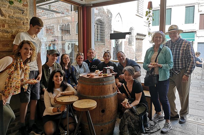 Venice Street Food Tour with a Native & Top Rated Expert - Basilica dei Frari: architecture that explains the food story
