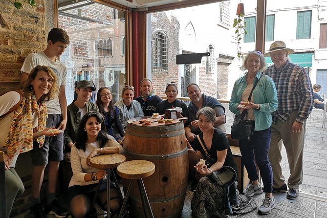 Venice Street Food Tour with a Native & Top Rated Expert - The route starts at Campo San Bortolomio: a Venice walking rhythm