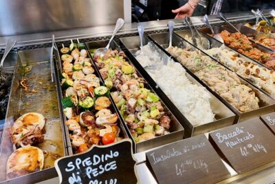 Venice Street Food Tour with Local Guide with Local Food Market Visit - Cicchetti in historic campos: how the snack culture really works