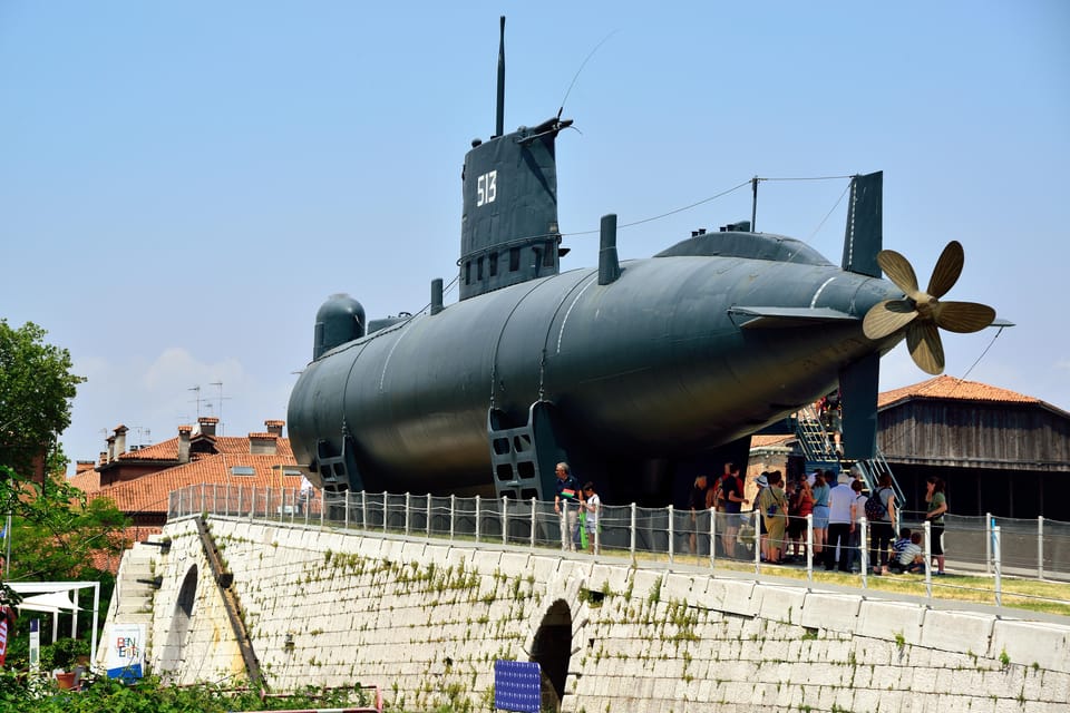 Venice, Submarine Enrico Dandolo and Naval History Museum - Key highlights you’ll care about