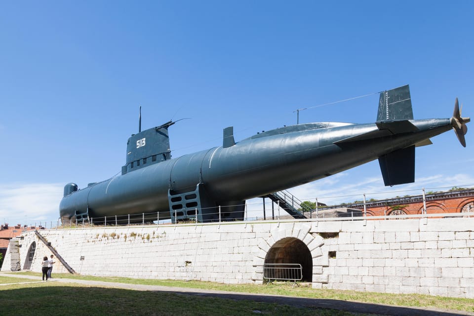 Venice, Submarine Enrico Dandolo and Naval History Museum - Cold War engineering inside Venice’s Arsenal