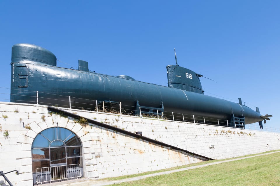 Venice, Submarine Enrico Dandolo and Naval History Museum - What your ticket setup means for time and pacing