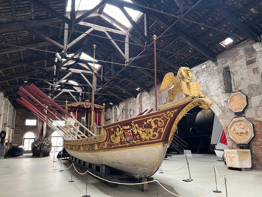 Venice, Submarine Enrico Dandolo and Naval History Museum - MUNAV Naval Historical Museum of Venice: five floors to plan around