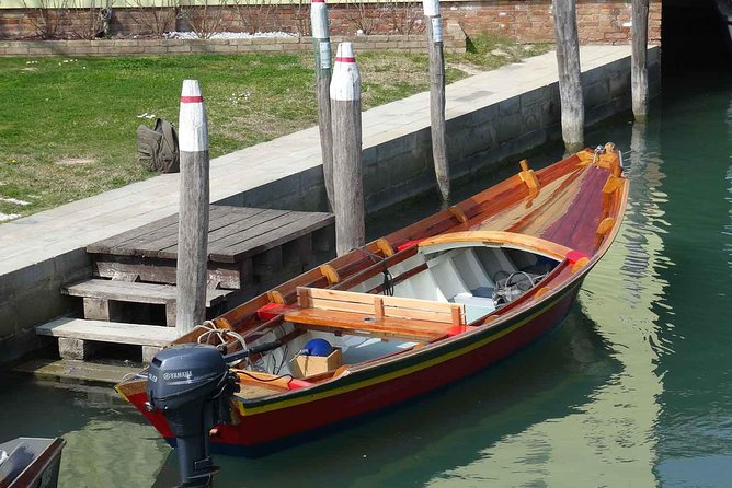 Venice Sunset Cruise by Typical Venetian Boat with Prosecco - A Prosecco toast between Giudecca and San Giorgio Maggiore