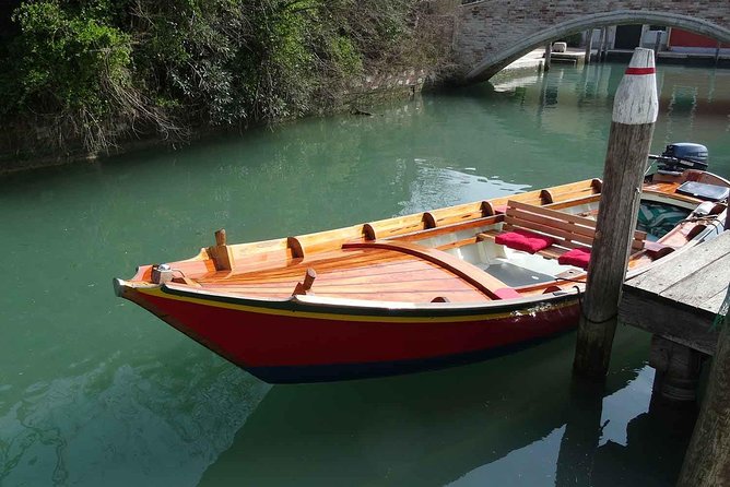 Venice Sunset Cruise by Typical Venetian Boat with Prosecco - Lido of Venice: the thin strip between lagoon and Adriatic