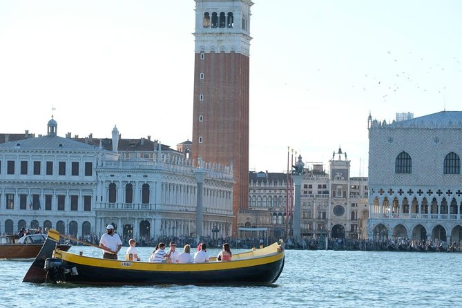 Venice Sunset Cruise by Typical Venetian Boat with Prosecco - St. Mark’s Basin views you miss when you only do canals
