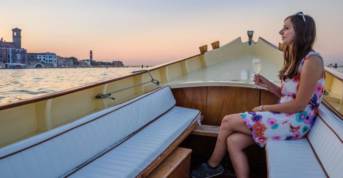 Venice: Sunset Cruise by Typical Venetian Boat - The 105-Minute Route Through St. Andrea, the Lido, and the Quiet Islands