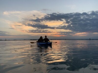 Venice: Sunset Kayak Tour in the Canals - Starting at Reale Società Canottieri Querini (Fondamente Nove)