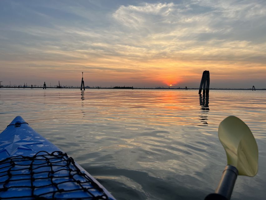 Venice: Sunset Kayak Tour in the Canals - Eco transport and club-supporting tour fees: what your money is doing