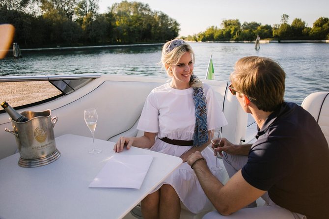 Venice: Sunset Lagoon Experience - Your 2 Hours Aboard a 13m+ Yacht (and what that means for you)