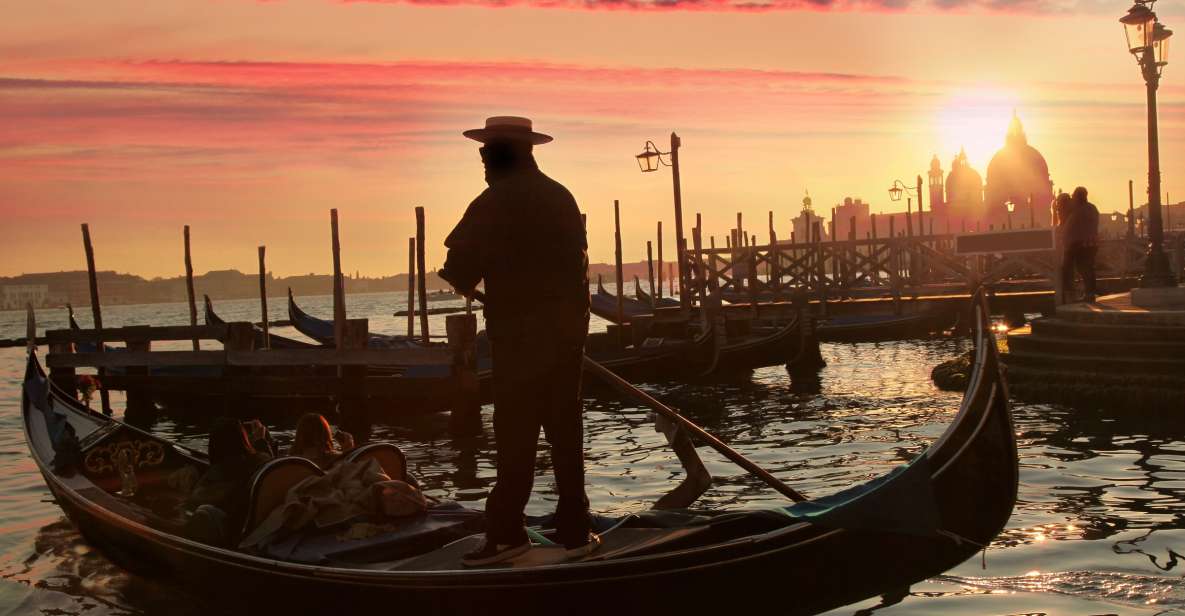 Venice: Sunset or Evening Gondola Tour - The Gondola Experience: What the Ride Feels Like On the Water