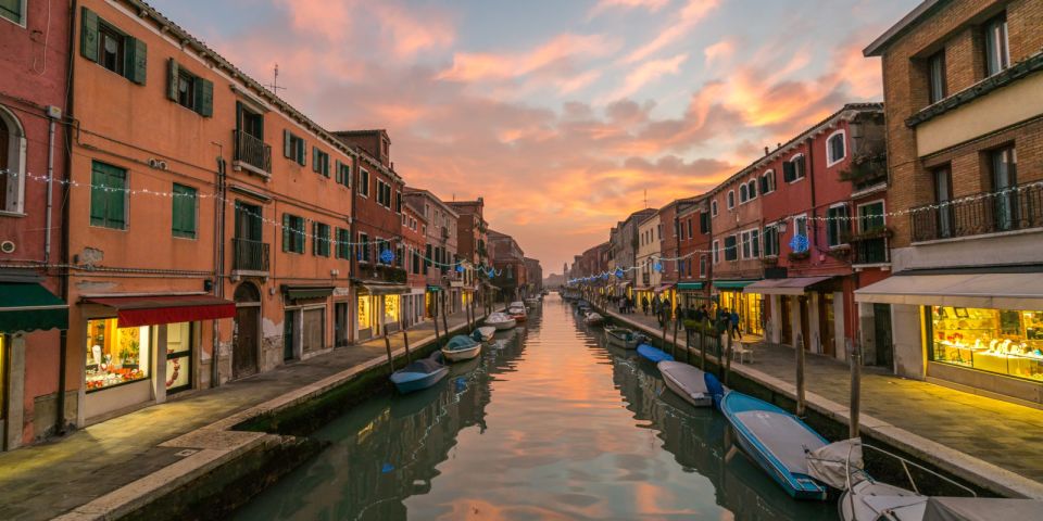 Venice: Sunset or Evening Gondola Tour - Smaller Canals: The Part That Feels Like Venice, Not a Theme Park