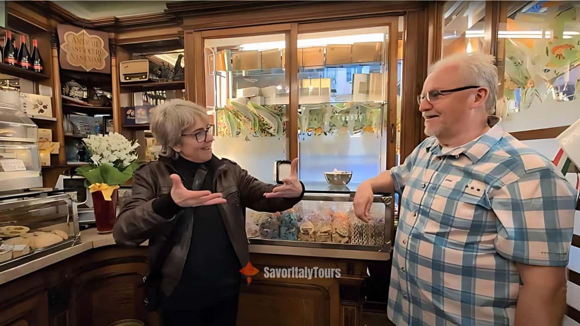 Venice: Sunset Walking Tour with Food and Wine Tastings - Meeting the Guide’s Venice: Routes You’d Miss on Your Own