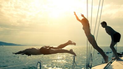 Venice: Sunset Yacht Experience - Meet at Consorzio Cantieristica Minore Veneziana and find Amore IV