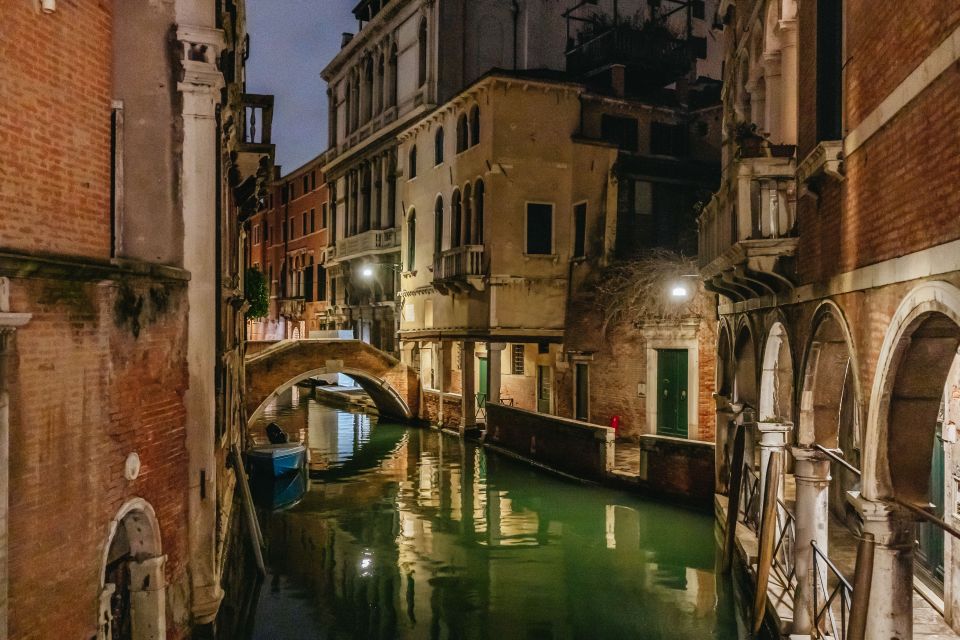 Venice: The Ghost & Legends Walking Tour - Practical Reality Checks for Venice at Night