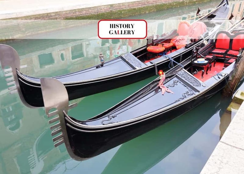 Venice: The Gondola Gallery 3D Experience - The gondola yard gallery: learning what you usually can’t see