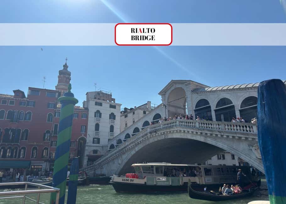 Venice: The Grand Canal Touch – Walking & Gondola Experience - The 200-site audio guide: a self-paced scavenger hunt across Venice