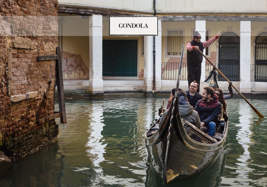 Venice: The Grand Canal Touch – Walking & Gondola Experience - Languages and hearing: bilingual guide reality