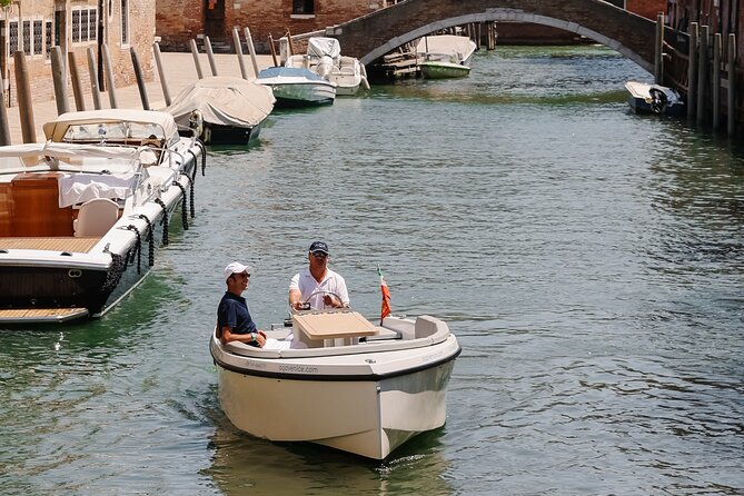Venice: The Hidden Canals on an Electric Boat - Why a silent electric boat beats a gondola in Venice