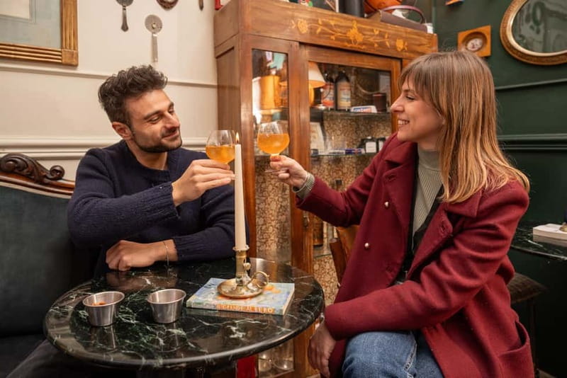 Venice: The Ultimate Food Tour with Wine & Spritz - Stop 5: wine plus local snacks and the chance to slow down