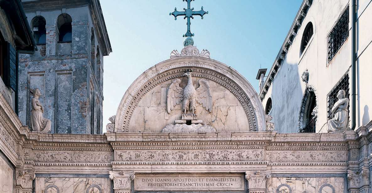 Venice: Ticket to Scuola Grande San Giovanni Evangelista - Why this Scuola feels different than Venice’s usual sights