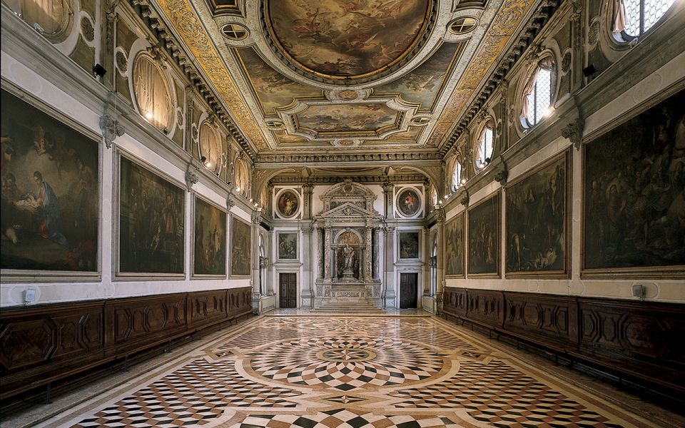 Venice: Ticket to Scuola Grande San Giovanni Evangelista - Mauro Codussi’s staircase: the Renaissance showpiece