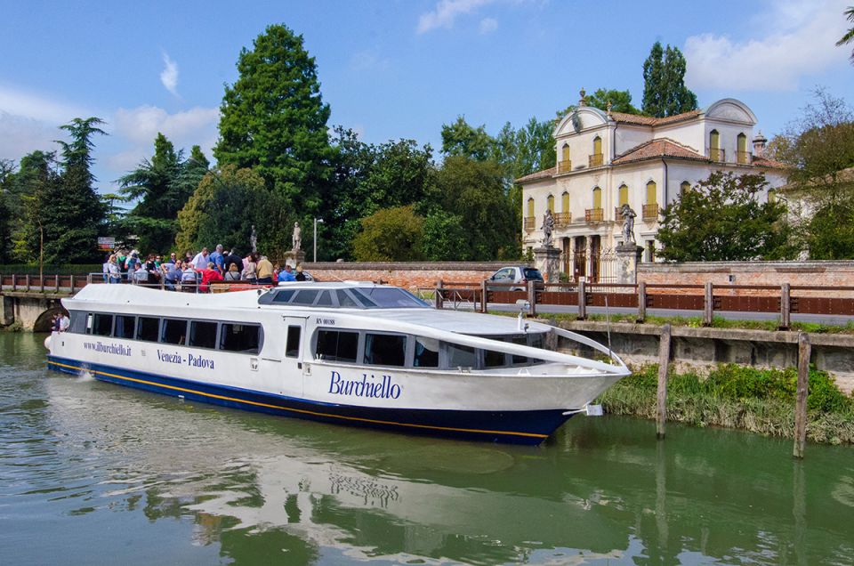 Venice to Padua Full-Day Brenta Riviera Boat Cruise - Luggage, tickets, and the unglamorous rules that affect your day
