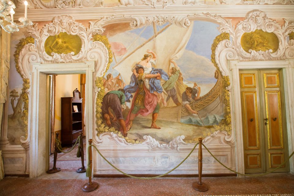 Venice to Padua Full-Day Brenta Riviera Boat Cruise - Stra and Villa Pisani: the stop with the swimming pool, stables, and coffee house